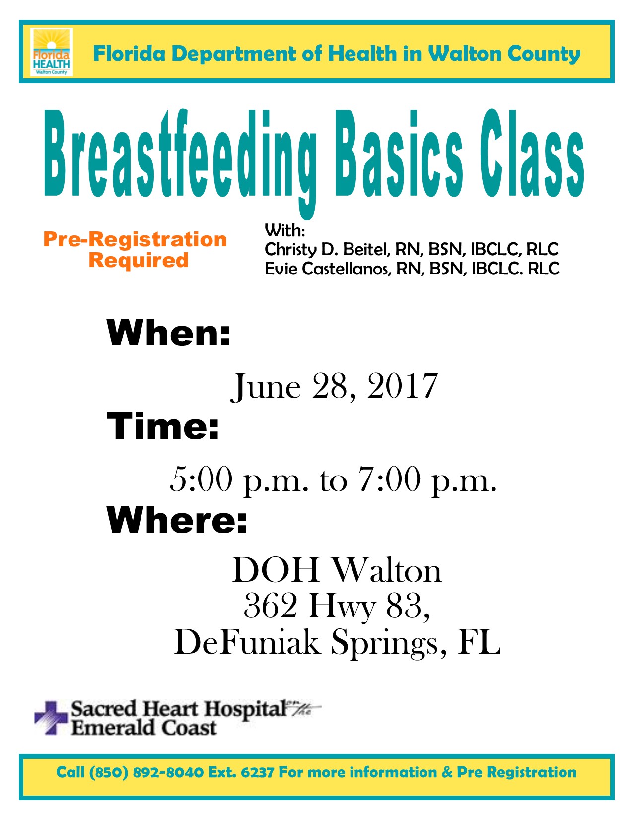 Breastfeeding classes