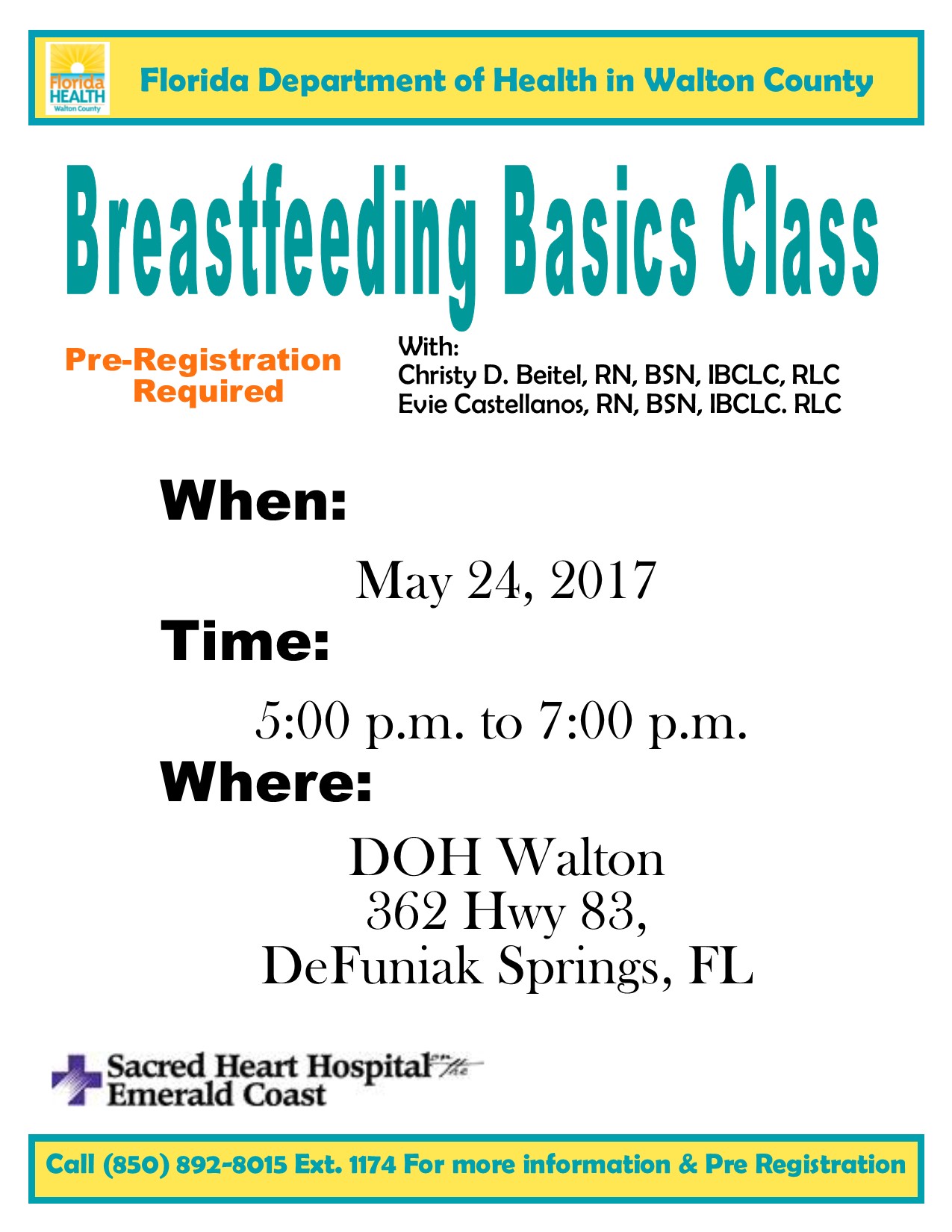Breastfeeding class