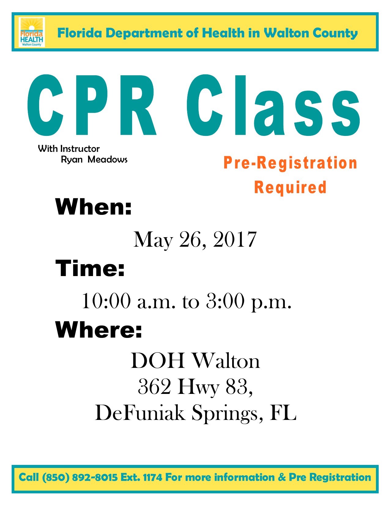CPR Class