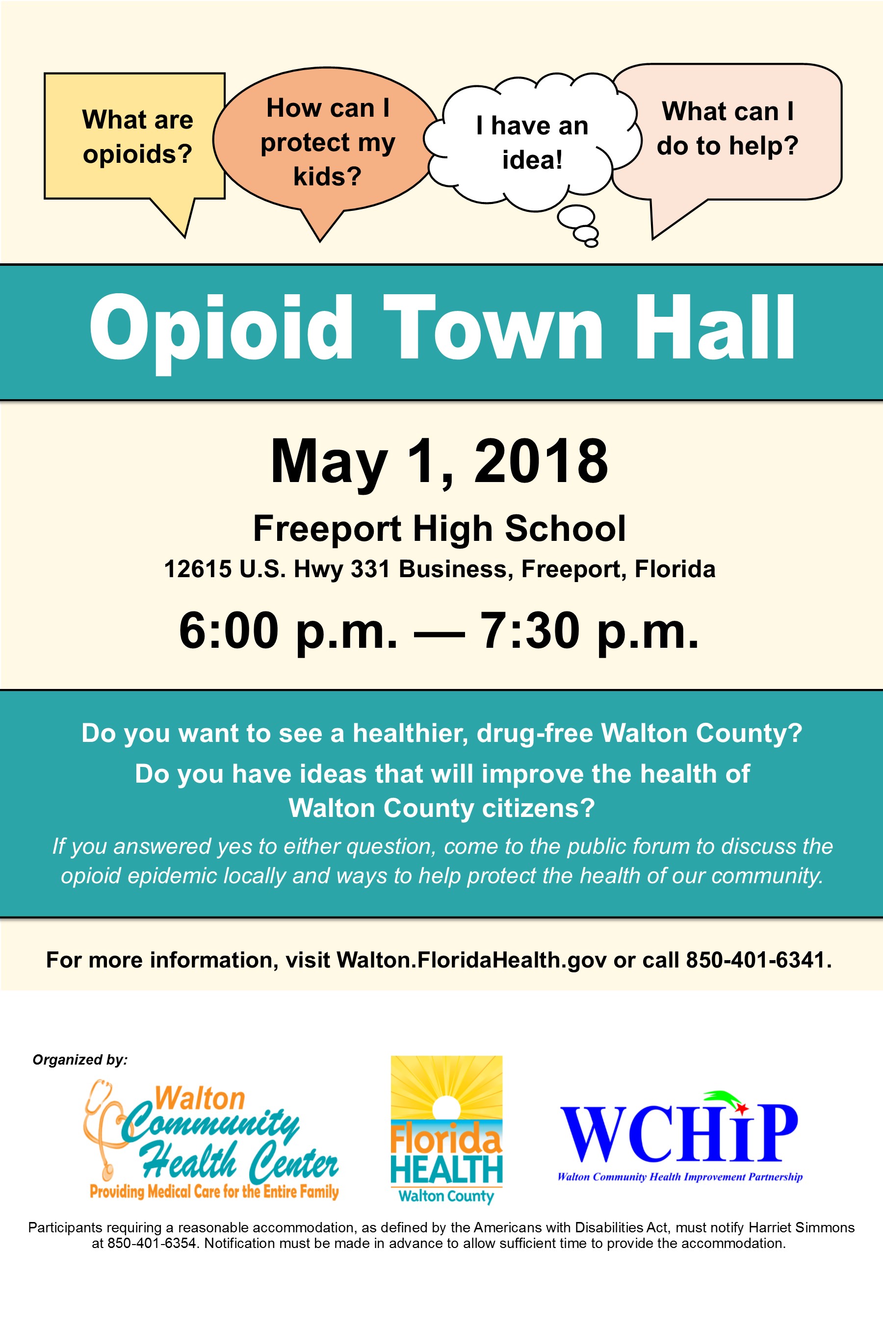 Opioid Townhall