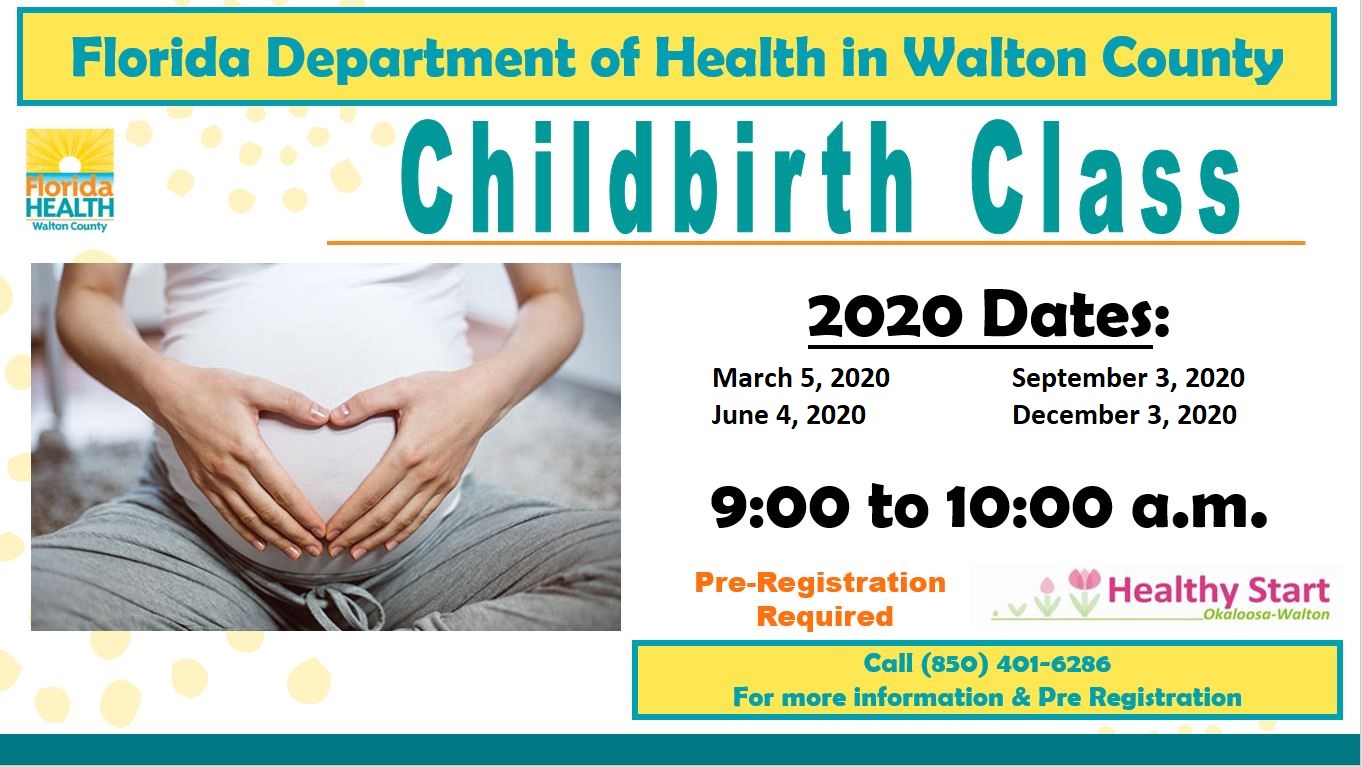 Childbirth Classes 2020