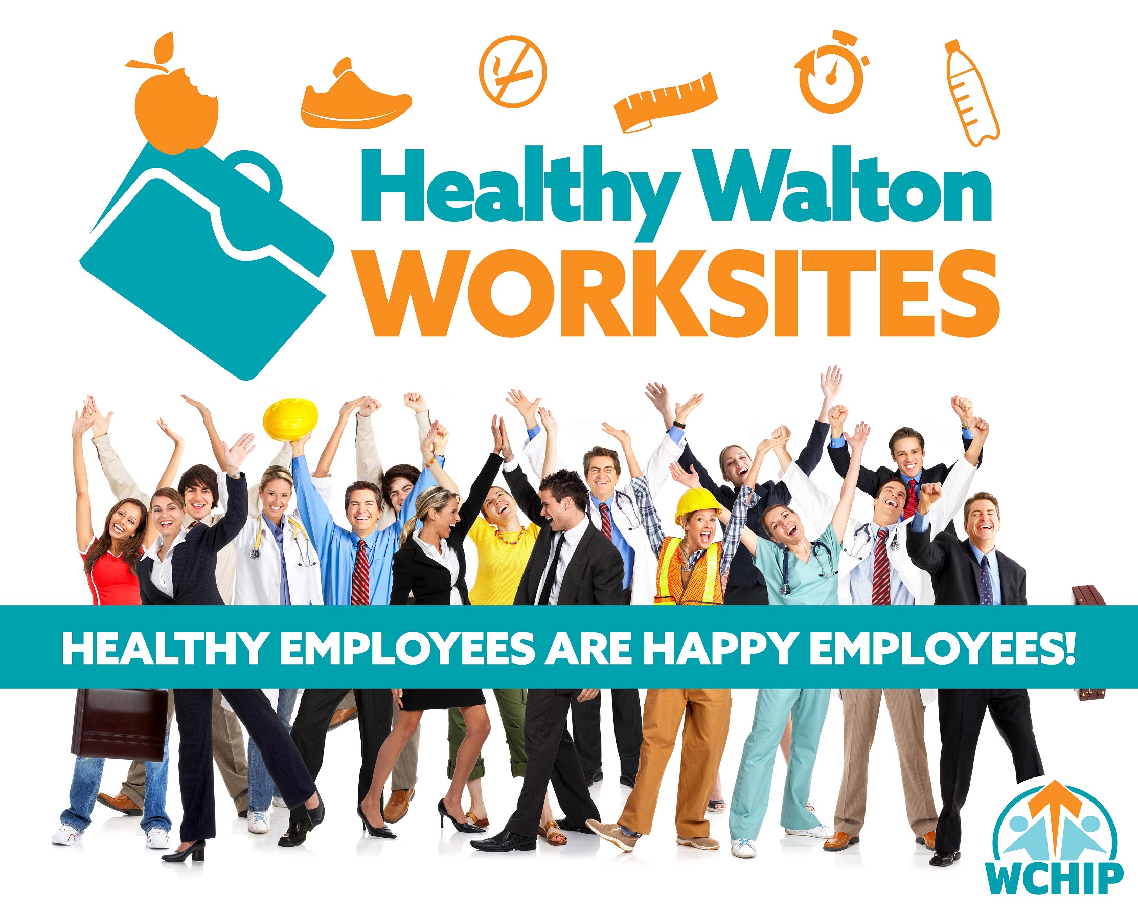 healthy walton worksites logo