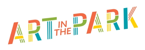 art in the park logo