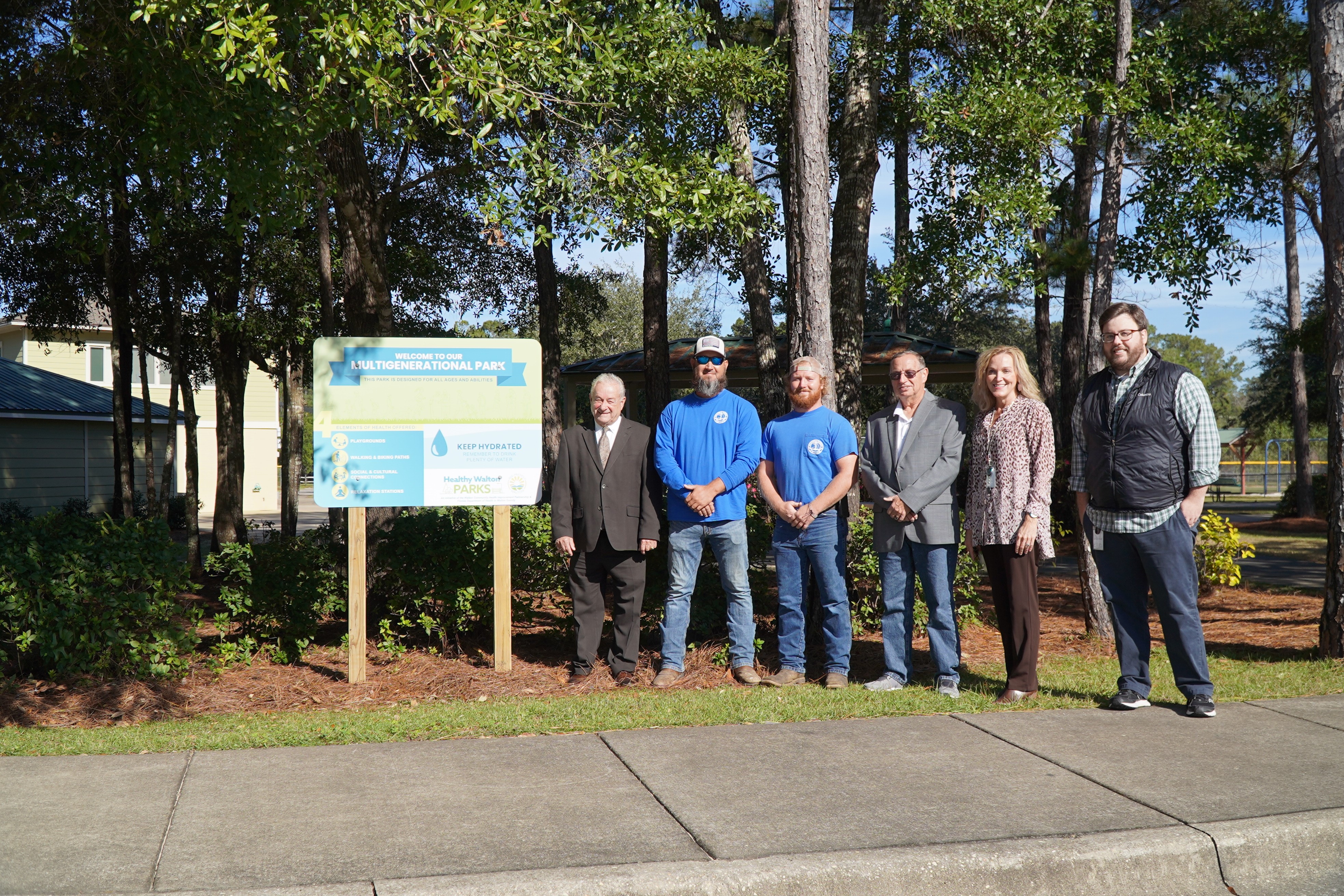 freeport regional sports complex recognized as a multigenerational park