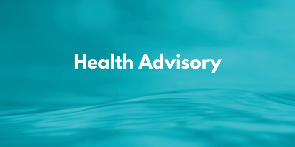 Health Advisory graphic