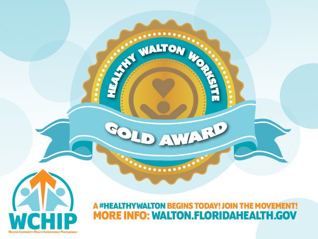 Healthy Walton Worksites 1 Healthy Walton Worksite Gold Award graphic