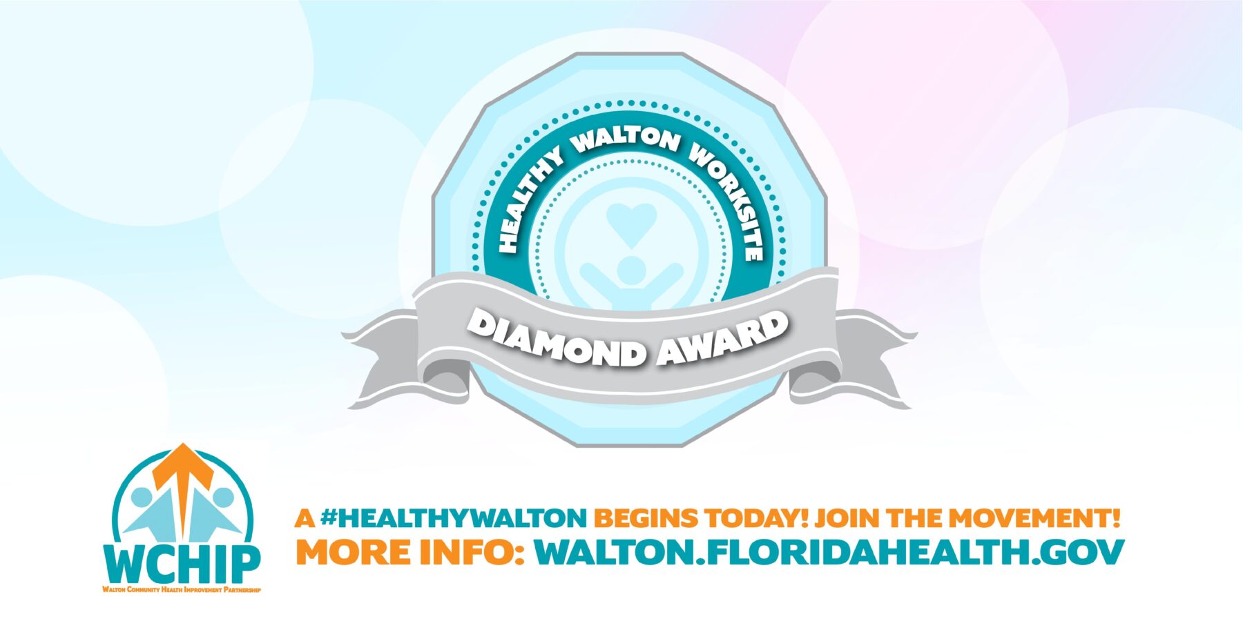 Healthy Walton Worksites 3 Healthy Walton Worksite Diamond Award graphic