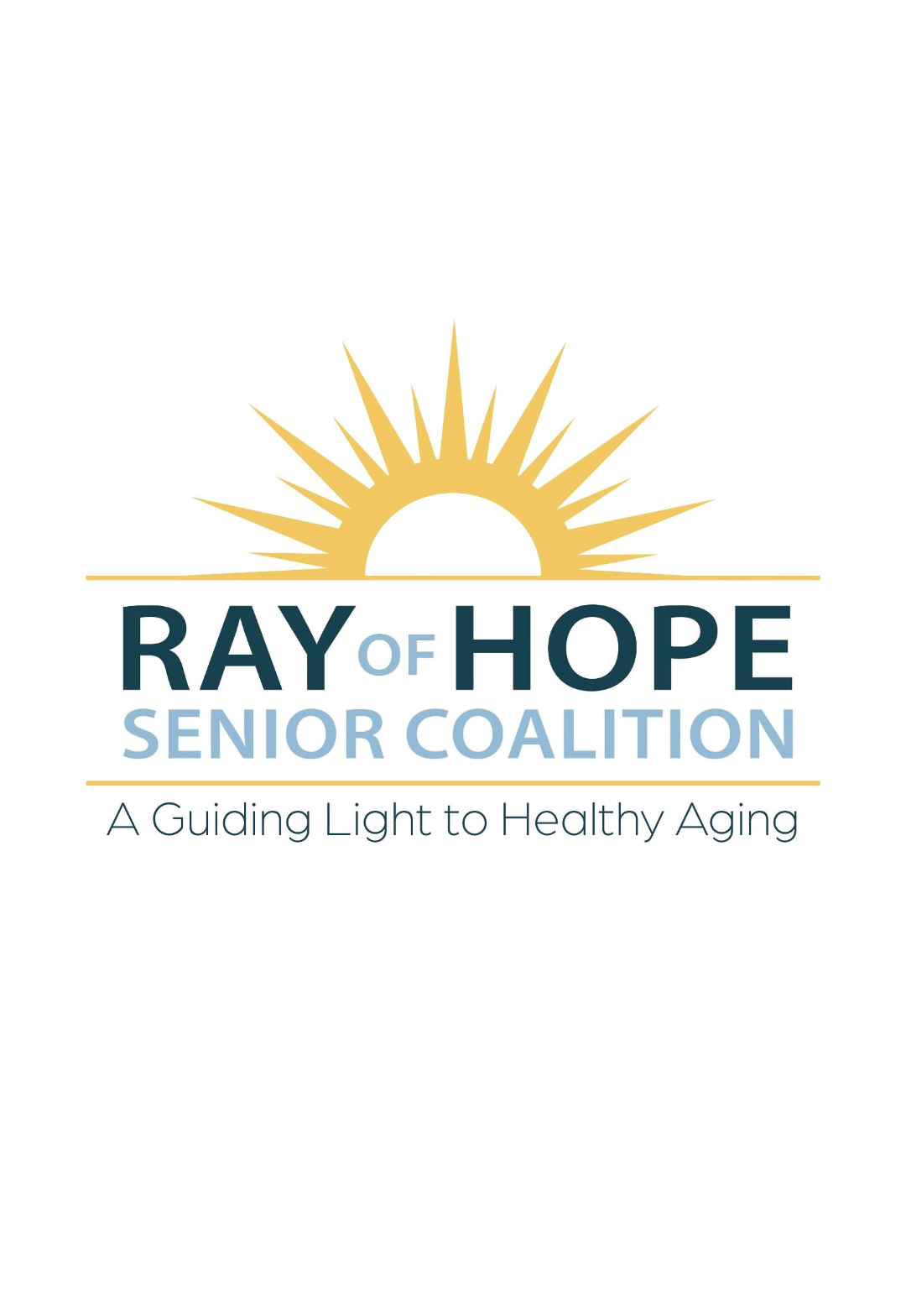 Ray of Hope Senior Coalition Logo